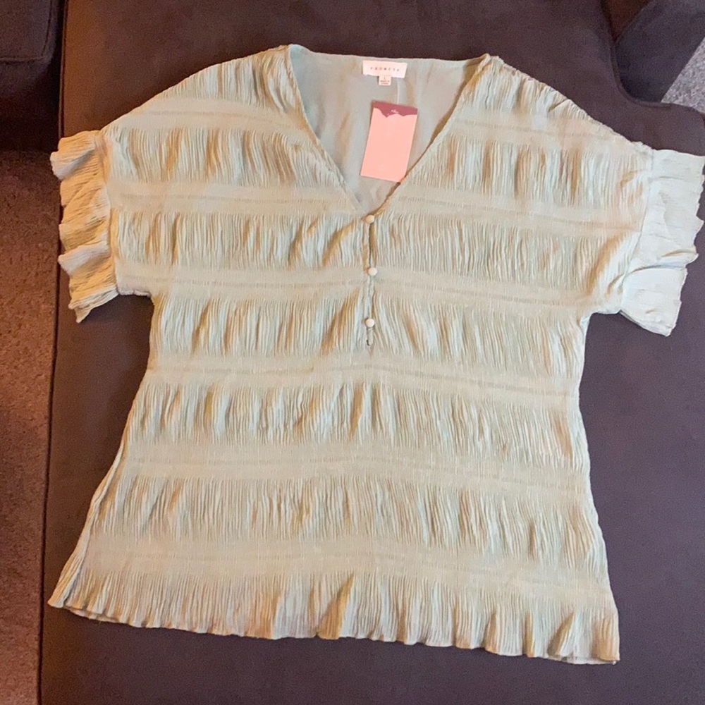 Green Blouse